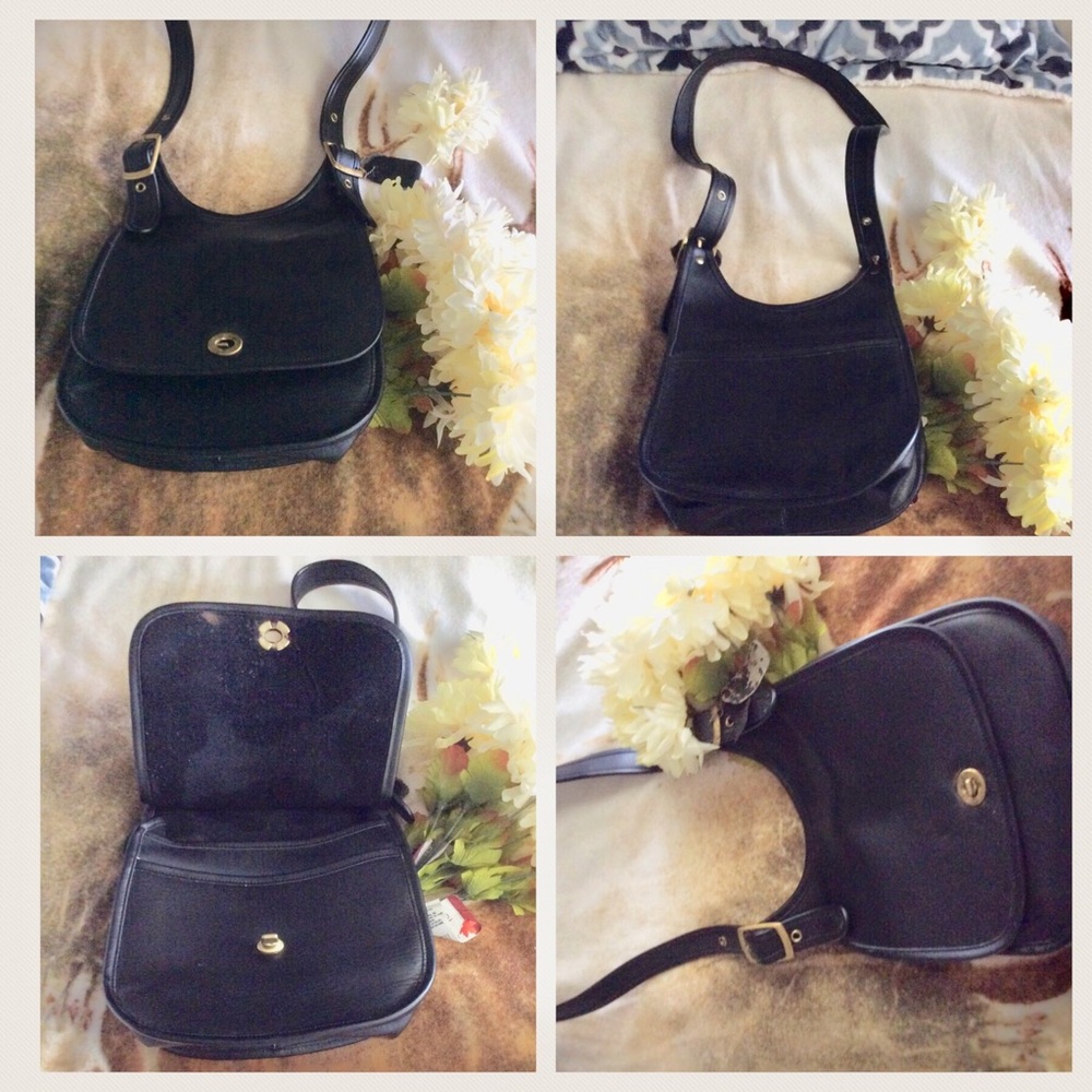 Nice leather shoulder every day bag Pre-own